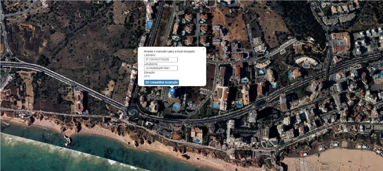 Praia_Da_Rocha_Vista_Mar/Ocean_View Portimão Dış mekan fotoğraf